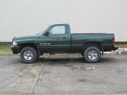 1999 Dodge 4X4 - cars & trucks - by owner - vehicle automotive sale for sale in Bozeman, MT