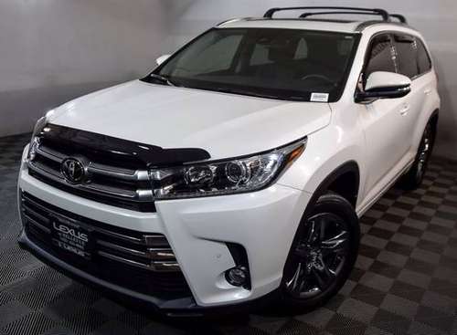 2017 Toyota Highlander AWD All Wheel Drive Limited Platinum SUV -... for sale in Bellevue, WA