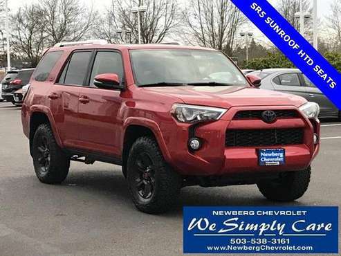 2016 Toyota 4Runner SR5 WORK WITH ANY CREDIT! - cars & trucks - by... for sale in Newberg, OR