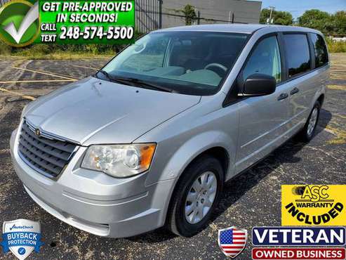Chrysler Town & Country -Rebuild Your Credit Program-Approved! for sale in Waterford, MI
