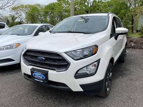 2018 Ford Ecosport SES SUV - - by dealer - vehicle for sale in Patchogue, NY