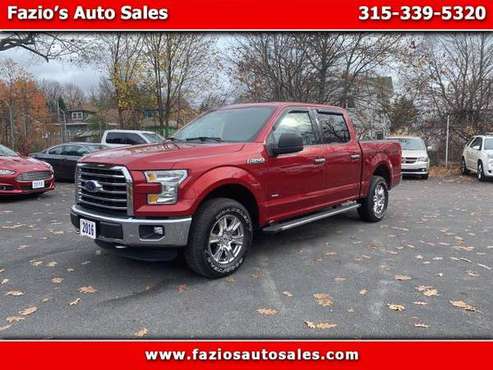 2016 Ford F-150 4WD SuperCrew 145 XLT - cars & trucks - by dealer -... for sale in Rome, NY