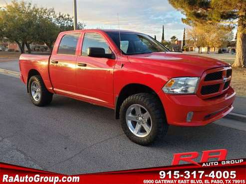 2014 Ram 1500 Express AUTOCHECK AVAILABLE ! - cars & trucks - by... for sale in El Paso, TX
