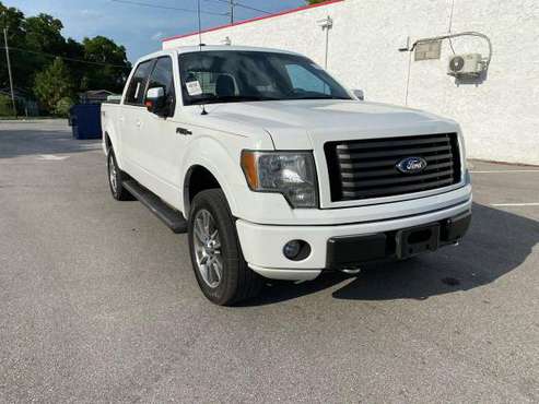 2010 Ford F-150 F150 F 150 FX2 4x2 4dr SuperCrew Styleside 5 5 ft for sale in TAMPA, FL