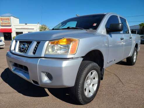 NISSAN TITAN CREW CAB - EASY TERMS - CALL NOW! - cars & trucks - by... for sale in Mesa, AZ