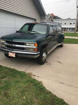 1998 Chevy 4x4 dually for sale in Munising, MI