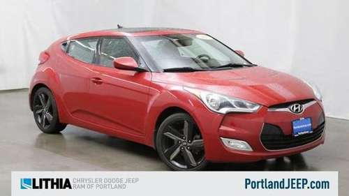 2013 Hyundai Veloster 3dr Cpe Man w/Black Int - cars & trucks - by... for sale in Portland, OR