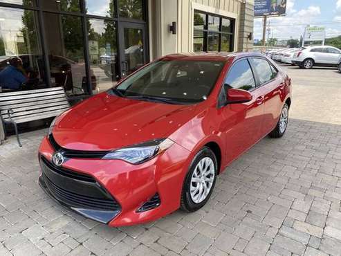 2018 Toyota Corolla LE with - cars & trucks - by dealer - vehicle... for sale in Murfreesboro TN, GA