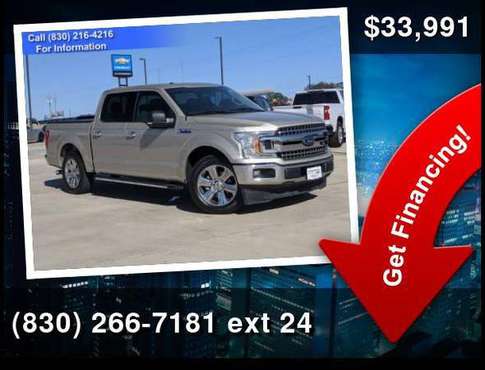 2018 Ford F-150 XLT - cars & trucks - by dealer - vehicle automotive... for sale in North Floresville, TX