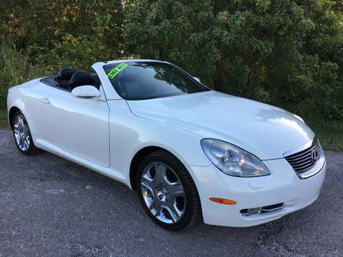 2006 LEXUS SC430 *ONLY 104K MILES *CLEAN TITLE - cars & trucks - by... for sale in Port Saint Lucie, FL