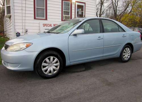 2005 Toyota Camry Real Nice-Rust Free ! - cars & trucks - by dealer... for sale in Rochester , NY