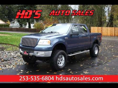 2005 Ford F-150 XLT SuperCrew 4WD LIFTED!!! LOCAL NO ACCIDENT... for sale in PUYALLUP, WA