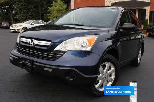 2007 Honda CR-V EX 4dr SUV 1 YEAR FREE OIL CHANGES W/PURCHASE! -... for sale in Norcross, GA