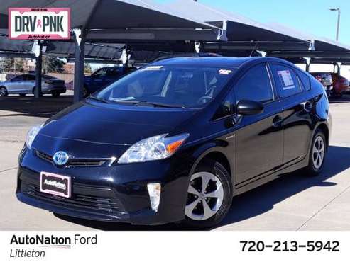 2012 Toyota Prius One SKU:C5458192 Hatchback - cars & trucks - by... for sale in Littleton, CO