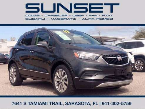 2017 Buick Encore Preferred Extra Clean CarFax Certified! - cars & for sale in Sarasota, FL