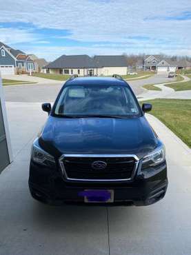 2018 Subaru Forrester Premium Black Out - cars & trucks - by owner -... for sale in Fort Wayne, IN