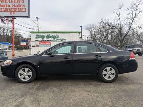 2008 CHEVROLET IMPALA LT - - by dealer - vehicle for sale in Pittsburgh, PA