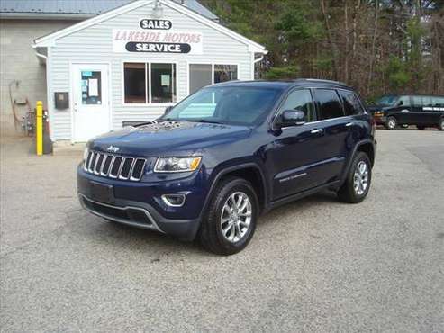 2014 Jeep Grand Cherokee Limited - CALL/TEXT - - by for sale in Haverhill, MA