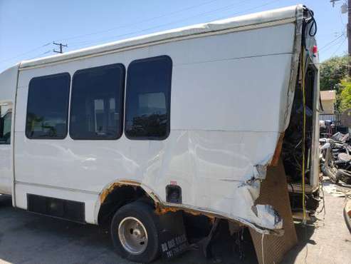 2009 FORD E350 VAN GAS 5.4-- CLEAN TITLE- LIEN SALE PAPERWORK - cars... for sale in Ontario, CA