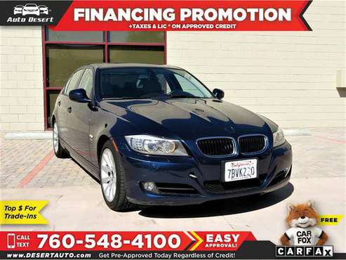 2011 BMW *328i* *328 i* *328-i* *xDrive* *GPS* *Fully* *Loaded* $115... for sale in Palm Desert , CA