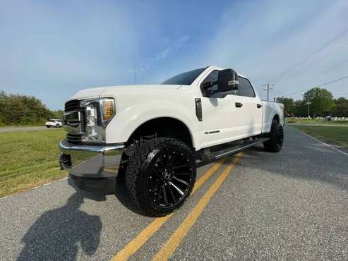 2018 Ford F250 XLT 4x4 Leather 22x12 - - by dealer for sale in STOKESDALE, NC