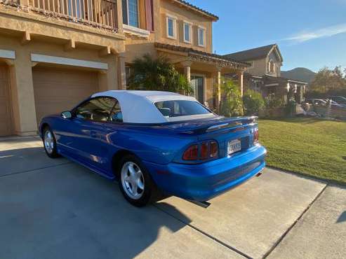 1998 Mustang GT 1 Owner Super Rare - cars & trucks - by owner -... for sale in Temecula, CA
