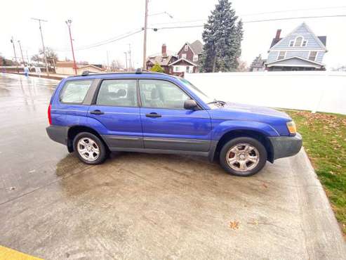 Subaru Forester 2003 - cars & trucks - by owner - vehicle automotive... for sale in Canton, OH