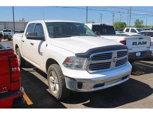 2014 Ram 1500 truck Big Horn - - by dealer - vehicle for sale in Chandler, OK