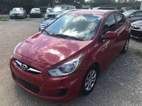 2014 HYUNDAI ACCENT GLS *80K MILES* - cars & trucks - by owner -... for sale in New Braunfels, TX