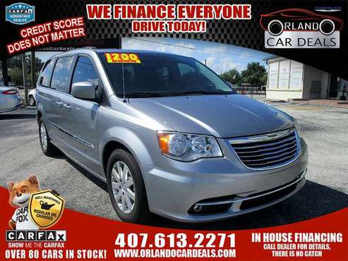2016 Chrysler Town and Country NO Credit Check Loans--- Buy Here Pay... for sale in Maitland, FL