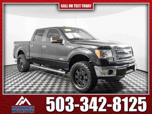 trucks Lifted 2014 Ford F-150 XLT XTR 4x4 - - by for sale in Puyallup, OR