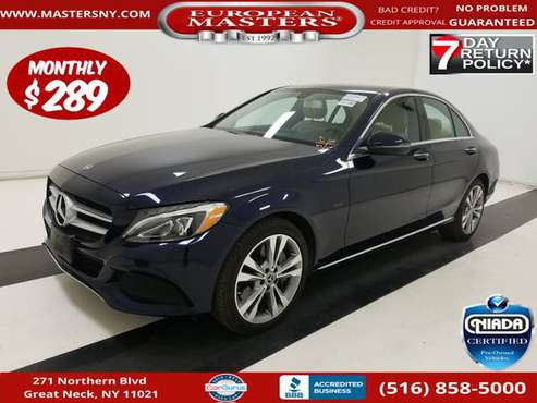 2018 Mercedes-Benz C-Class C 350e - - by dealer for sale in Great Neck, NY
