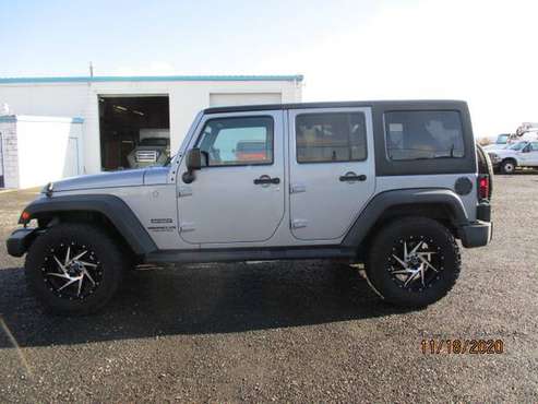 Jeep Wrangler - cars & trucks - by dealer - vehicle automotive sale for sale in Central Point, OR