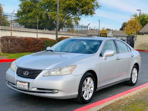 CLEAN TITLE 2007 LEXUS ES 350 LIMITED 3 MONTH WARRANTY - cars &... for sale in Sacramento , CA
