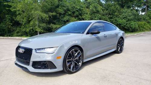 2018 Audi RS7 quattro Performance 18k Miles - cars & trucks - by... for sale in Houston, TX