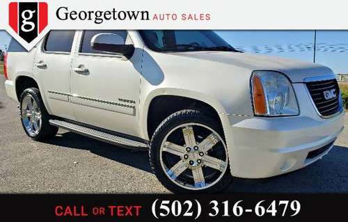 2012 GMC Yukon SLT - cars & trucks - by dealer - vehicle automotive... for sale in Georgetown, KY