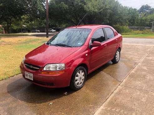 2005 Chevy Aveo - cars & trucks - by owner - vehicle automotive sale for sale in Fort Worth, TX
