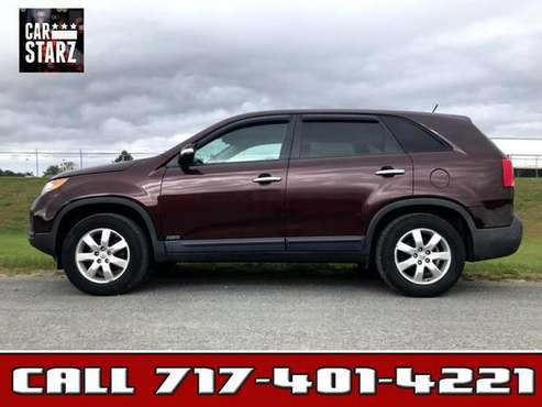 2013 Kia Sorento LX 4WD - cars & trucks - by dealer - vehicle... for sale in Shippensburg, PA