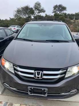 2015 Honda Odyssey Touring Elite clean title low miles 82k - cars & for sale in Carlsbad, CA