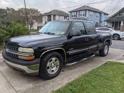 2002 Chevrolet Silverado - cars & trucks - by owner - vehicle... for sale in New Orleans, LA