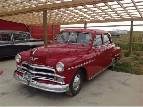 1950 Plymouth Deluxe for sale in Cadillac, MI