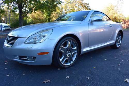 LIKE NEW! 2008 Lexus SC430 Convertible Hard Top WARRANTY! No Doc... for sale in Apex, NC
