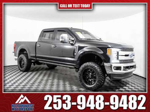 Lifted 2018 Ford F-350 Lariat 4x4 - - by dealer for sale in PUYALLUP, WA