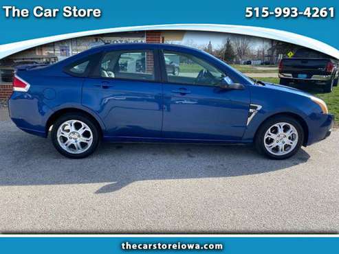 2008 Ford Focus SE Sedan - - by dealer - vehicle for sale in Adel, IA