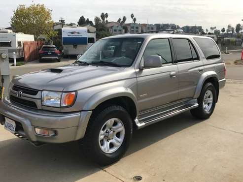 2002 Toyota 4 runner SR5 SPORT EDITION - cars & trucks - by owner -... for sale in San Marcos, CA