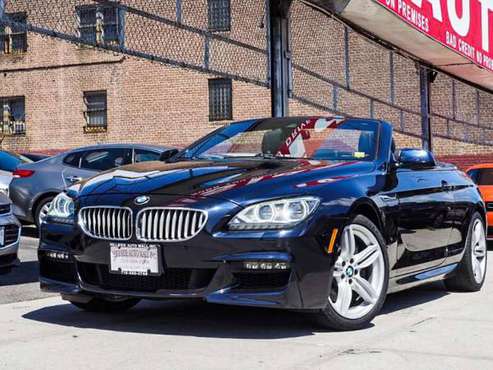 2015 BMW 650i 2dr Conv 650i xDrive AWD Convertible for sale in Jamaica, NY