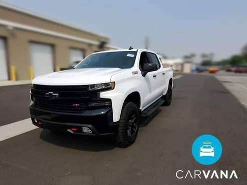2019 Chevy Chevrolet Silverado 1500 Crew Cab LT Trail Boss Pickup 4D... for sale in Buffalo, NY