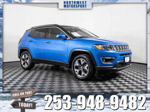 2019 *Jeep Compass* Limited 4x4 - cars & trucks - by dealer -... for sale in PUYALLUP, WA