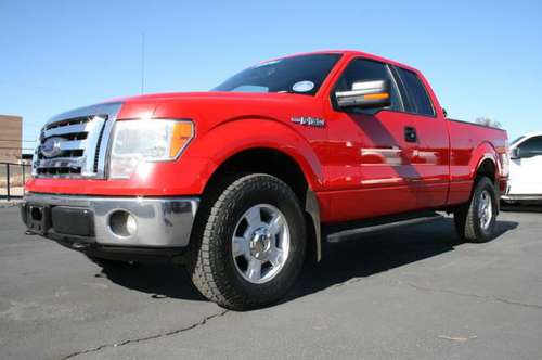 2012 Ford F-150 4WD SuperCab 145" XLT LOW MILES ****We Finance**** -... for sale in Tucson, AZ