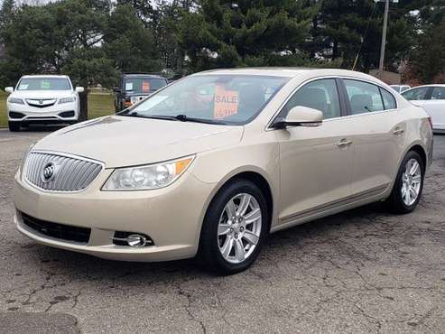 2012 Buick Lacrosse, 1 Owner, Heated Leather, XM, V6, Bluetooth -... for sale in Lapeer, MI